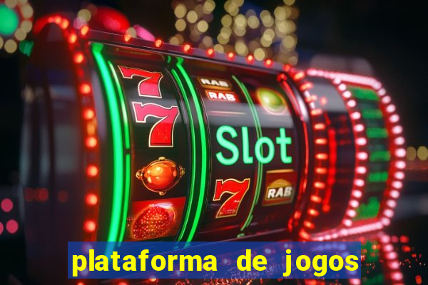 plataforma de jogos fortune tiger